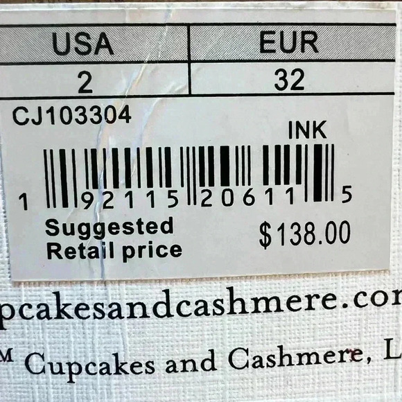 Cupcakes and Cashmere Womens Navy Green Striped Jumpsuit Size 2 NWT MSRP… - Picture 7 of 7